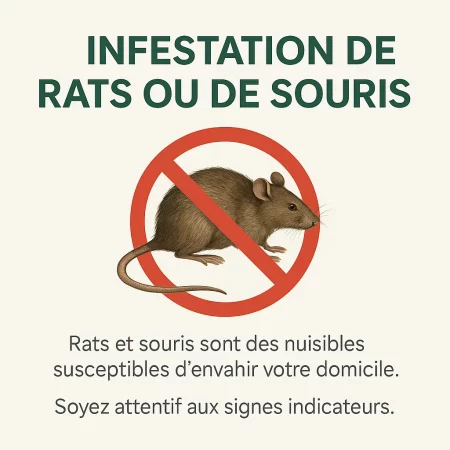 Panneau anti-rongeurs